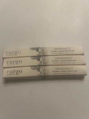 Cargo Swimmables Eye Pencil Set —3 Secret peach